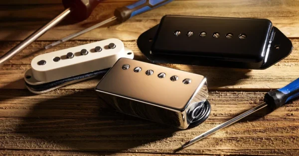 elektro gitar humbucker manyetikleri